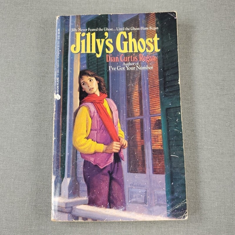 Jilly’s Ghost by Dian Regan 1990 Paperback Book Avon Flare Teen YA