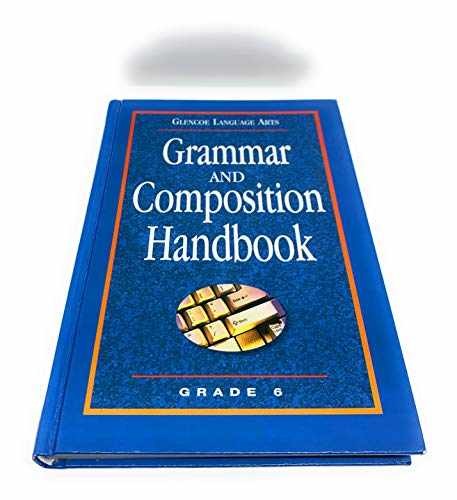 Glencoe Language Arts, Grade 6, – Hardcover, by McGraw-Hill – Very Good x