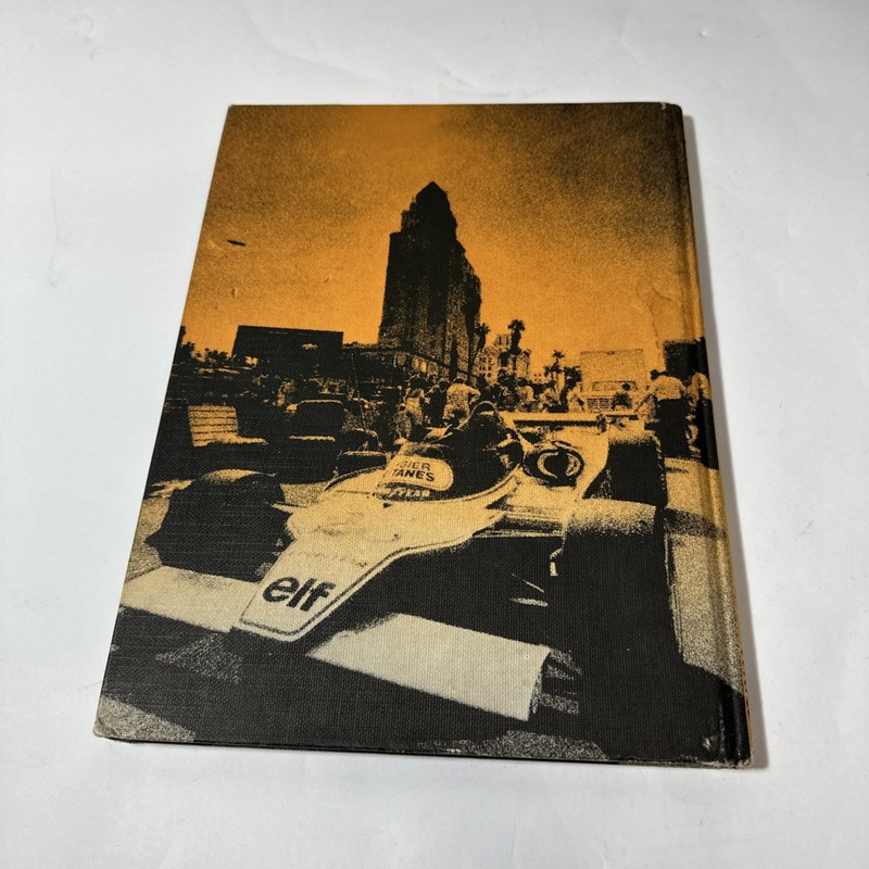 The Colourful World of Motor Sports Jeffrey Daniels HC 1980 Octopus Racing Book gallery