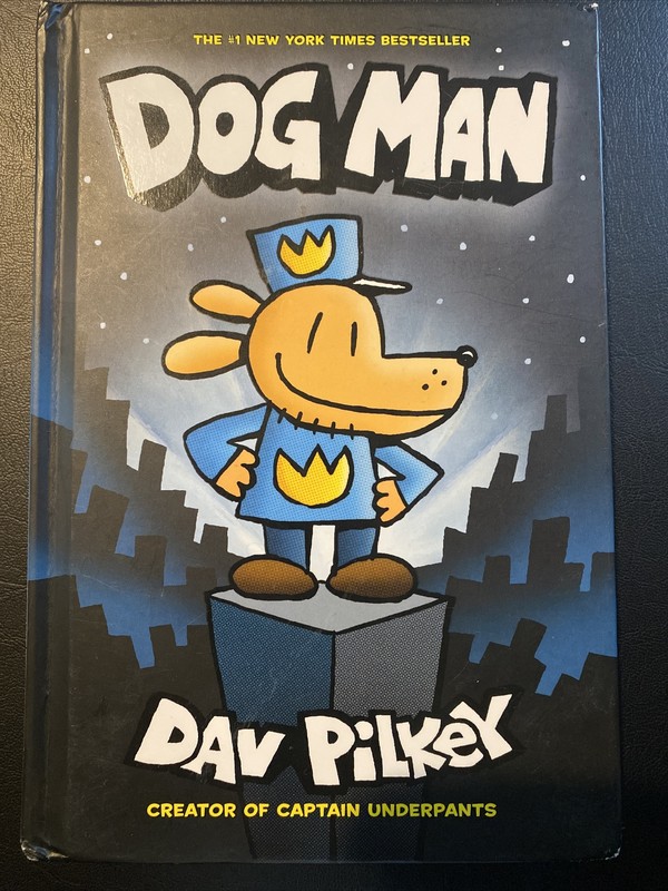 Dog Man Ser.: Dog Man : A Graphic Novel: Dog Man #1 by Dav Pilkey (2016,…