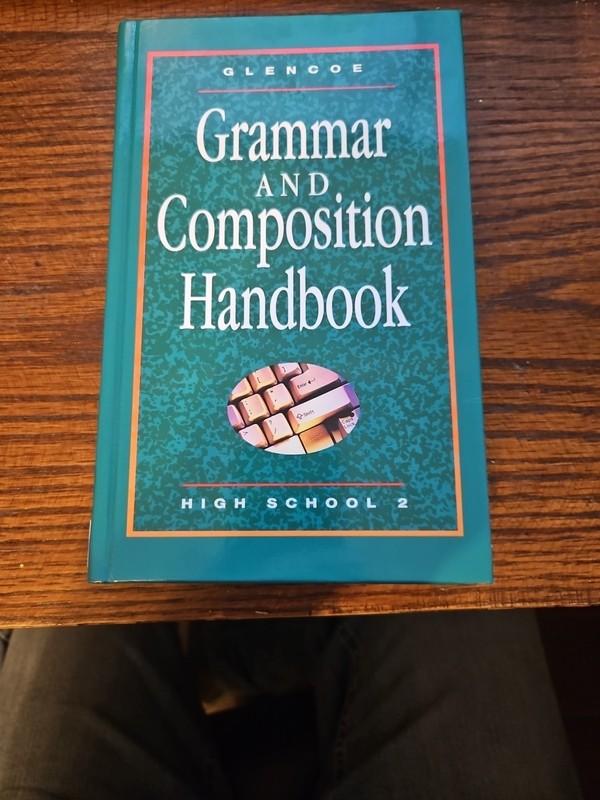 Glencoe Literature, Grammar & Composition Handbook – High School II (GLEN [LNEW]