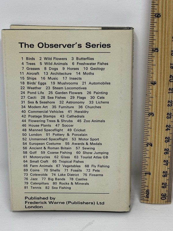 The Observer's Book of Castles HC DJ 185 pages Brian K Davison gallery
