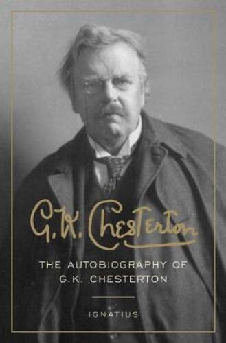 The Autobiography of G.K. Chesterton – Paperback By G. K. Chesterton – VERY GOOD