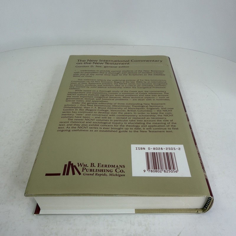 The Book of the Acts Revised New International Commentary on the NT 1988 HCDJ gallery