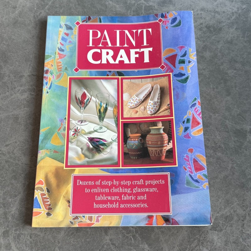 Decorative Painting Craft Book Lot x5 by North Light - Boxes, Rocks, & Selling gallery