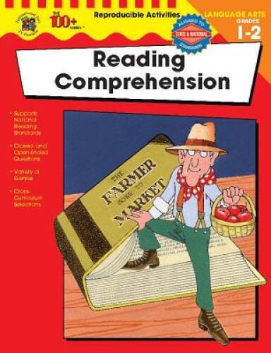 Reading Comprehension, Grades 1 – 2 (The 100 SeriesTM) – Paperback – VERY GOOD