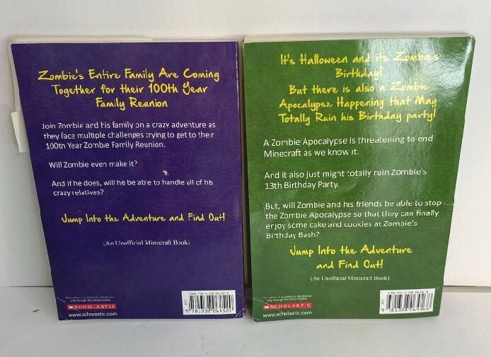 Lot of 10 Minecraft Unofficial Guides Hacks Handbooks Gaming Scholastic Books gallery