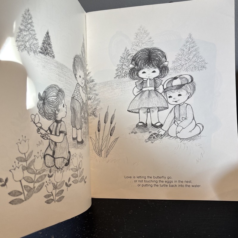 WHAT IS LOVE (HAPPY DAY BOOK) By Sarah Eberle & Tammie L. Speer 1975 gallery