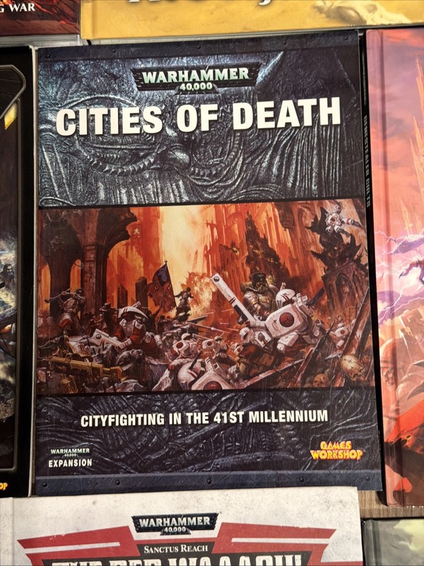 Warhammer 40K Book Games Workshop 40000 Books Lot 16 gallery