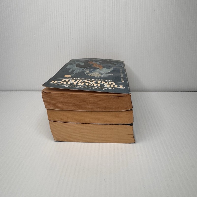 Lot of 3 Christopher Stasheff Fantasy Paperbacks Warlock & Wizard Series gallery