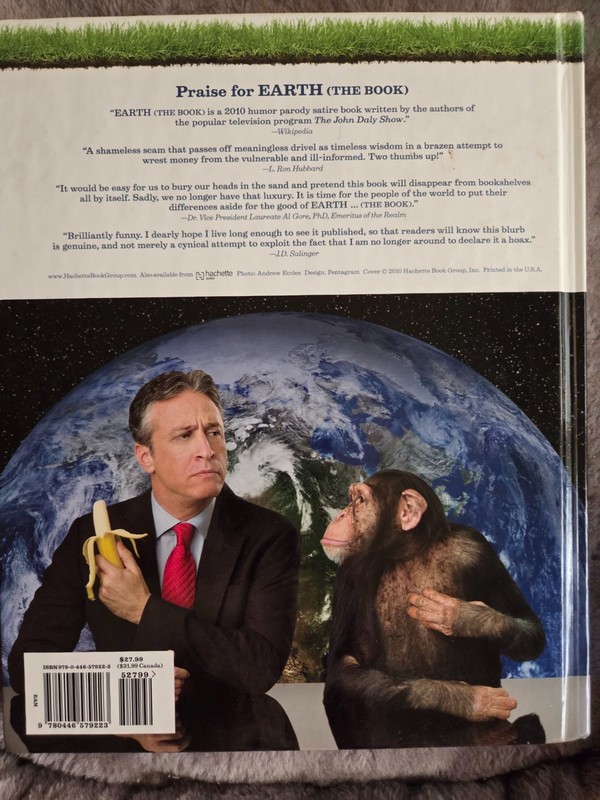 3 Daily Show Books: America, Earth (John Stewart), I Am America (Colbert) gallery