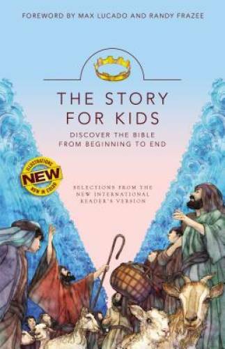 NIrV The Story for Kids, Paperback: Discover the Bible from Beginning – GOOD