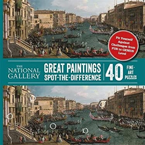 Spot-The-Difference : National Gallery Spot-The-Difference: Great