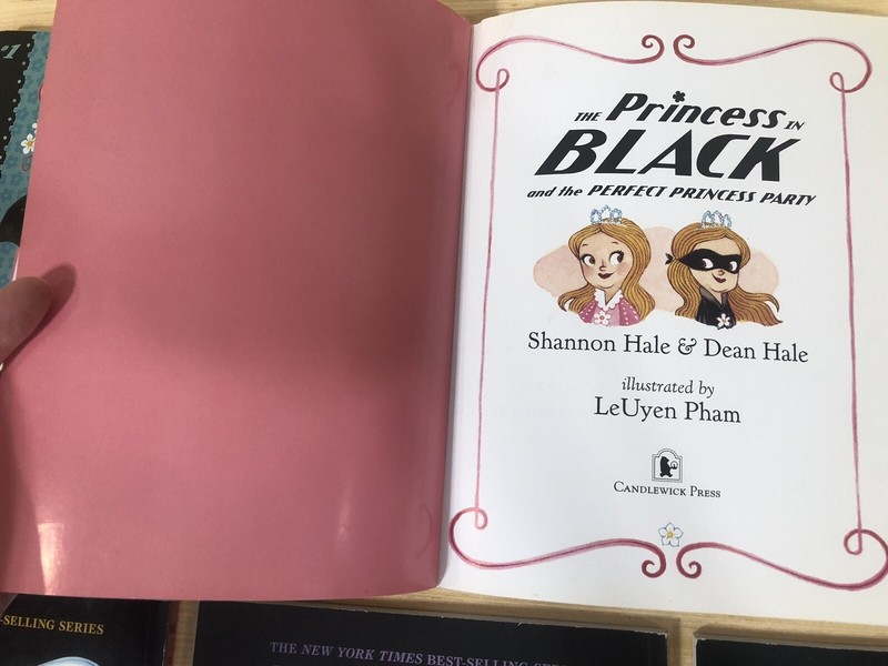 Princess In Black Books 1-7 Lot, Party Horde Science Fair Playdate Vacation gallery