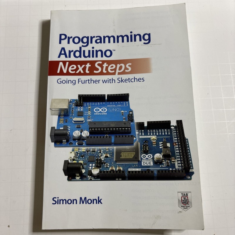 6 Arduino Books - See Pictures gallery