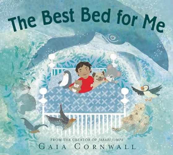 The Best Bed for Me – Hardcover, by Cornwall Gaia – Very Good g