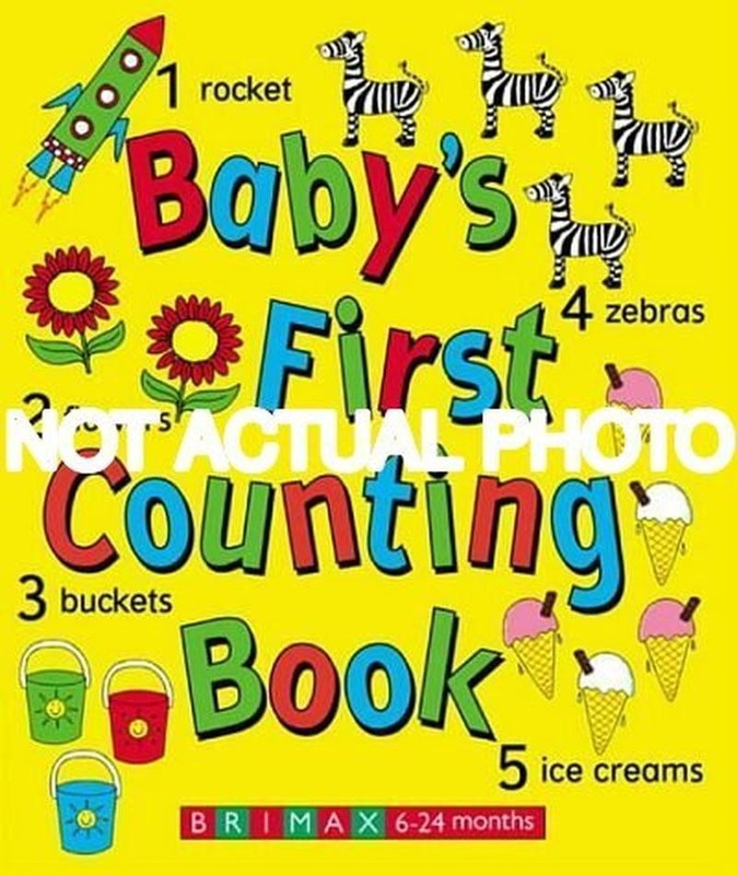 Baby’s First Counting Book by Lorna Kent / 2001
