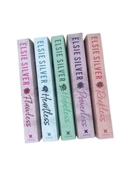 Chestnut Springs Series by Elsie Silver – Complete 5-Book Romantic Novel gallery