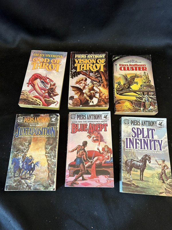 Vintage Piers Anthony Paperback Books Sci-Fi/Fantasy – Pick a Title