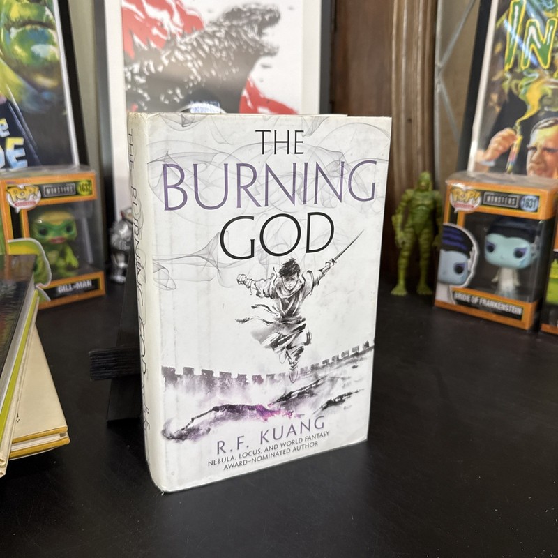 THE BURNING GOD by RF Kuang (2020, Hardcover, DJ) 1st Ed./1st Print U.S. Ed.