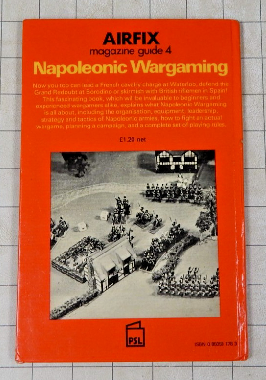 Airfix Magazine Guide #4 NAPOLEONIC WARGAMING by Bruce Quarrie 1974 gallery