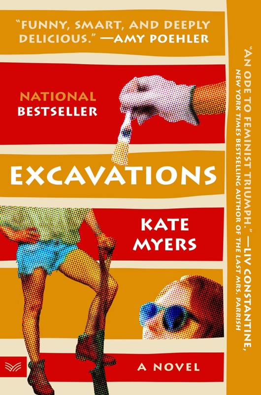 Excavations: A Novel Soon to be released as a Peacock TV adaptation starring…