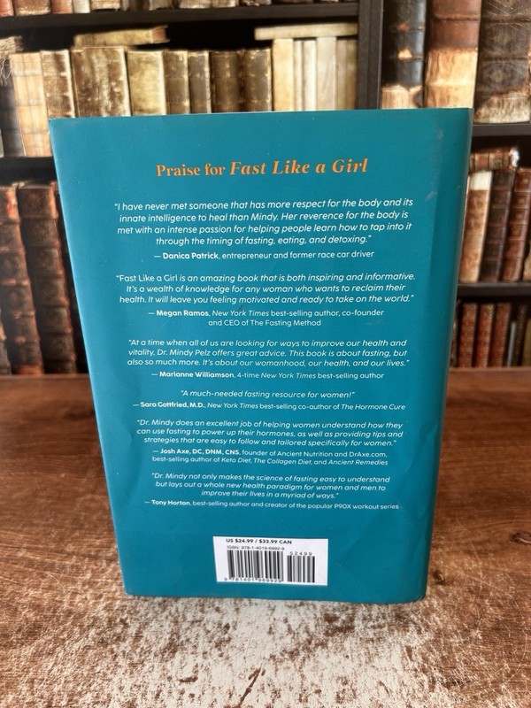 Fast Like a Girl : A Woman's Guide Fasting to Balance Hormones by Mindy Pelz HC gallery