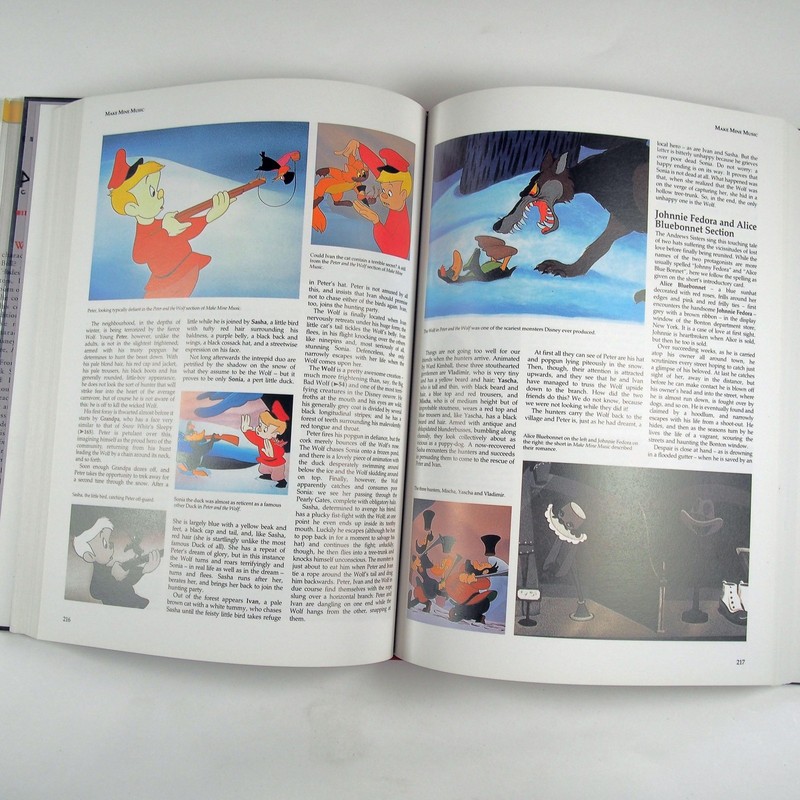 Encyclopedia of Walt Disney's Animated Characters John Grant Hyperion Hardcover gallery
