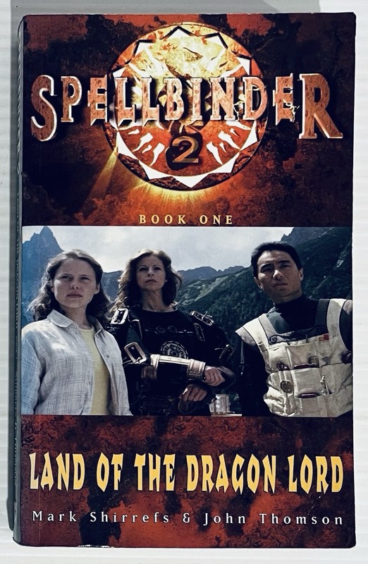 Spellbinder 2 Book One Land Of The Dragon Lord TV Show Tie-in PB Mark Shirrefs