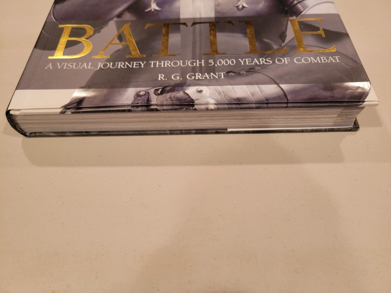 DK - Battle: A Visual Journey Through 5,000 Years of Combat 1st Ed. Used HC Book gallery