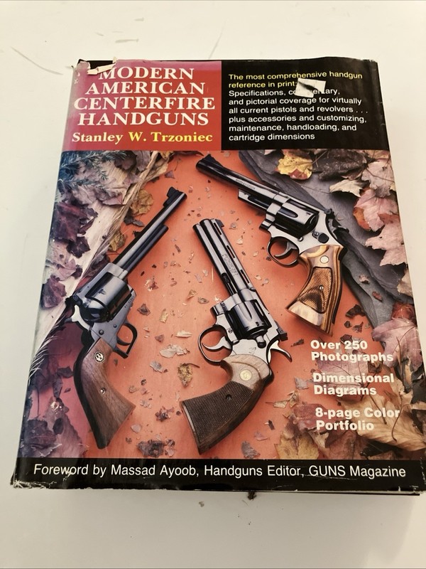 Lot Of 3 Books: 1965 Gun Digest, Handguns, Handloading
