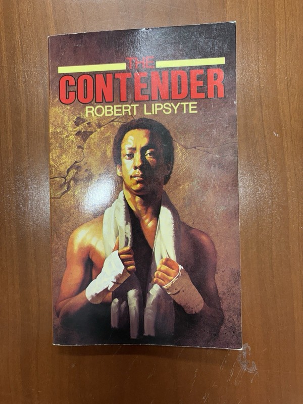 Contender by Robert Lipsyte (1967, Trade Paperback)