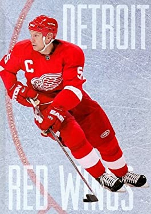 The Story of the Detroit Red Wings Hardcover Michael E. Goodman