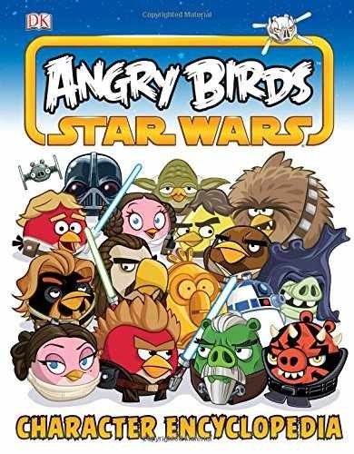 Angry Birds Star Wars Character – Hardcover, by DK Publishing – Very Good