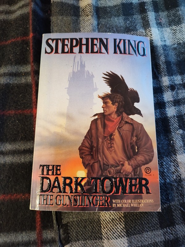 Stephen King THE GUNSLINGER, Color Illustrations by Michael Whelan, Collectible