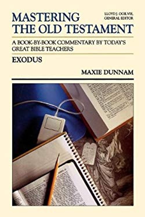 Exodus Paperback Maxie D. Dunnam