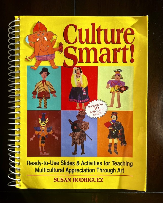 Culture Smart! : Ready-to-Use Slides… Through Art ( VERY GOOD/ UNMARKED)