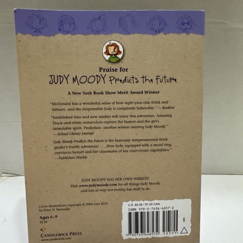 Lot Of 8 Judy Moody Books Megan McDonald 1-4 9-12 Like New Gets Famous In A Mood gallery