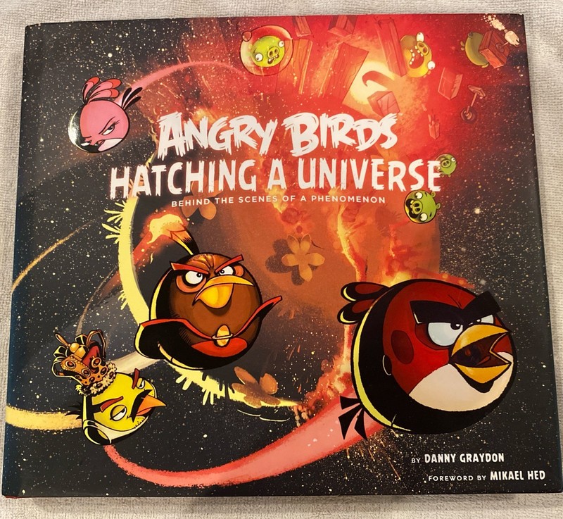 ANGRY BIRDS: HATCHING A UNIVERSE “New” Hardcover