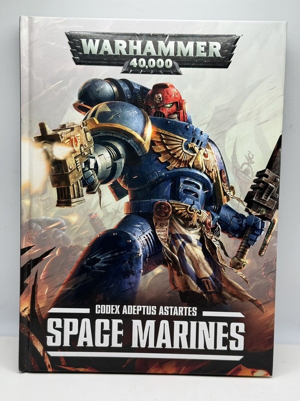 Codex: Space Marines (2015) 9781782537472 HB 1013