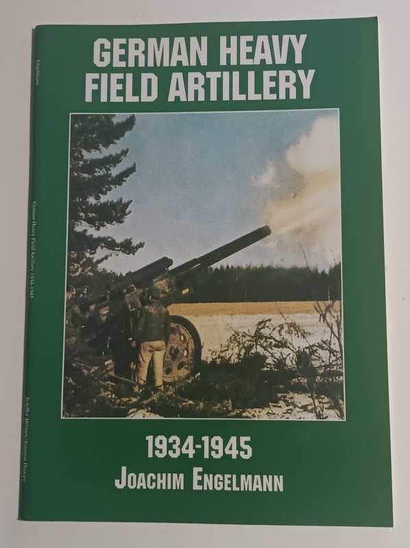 3 Schiffer Military SC books German Artillery books 1997 lot #1 in fi