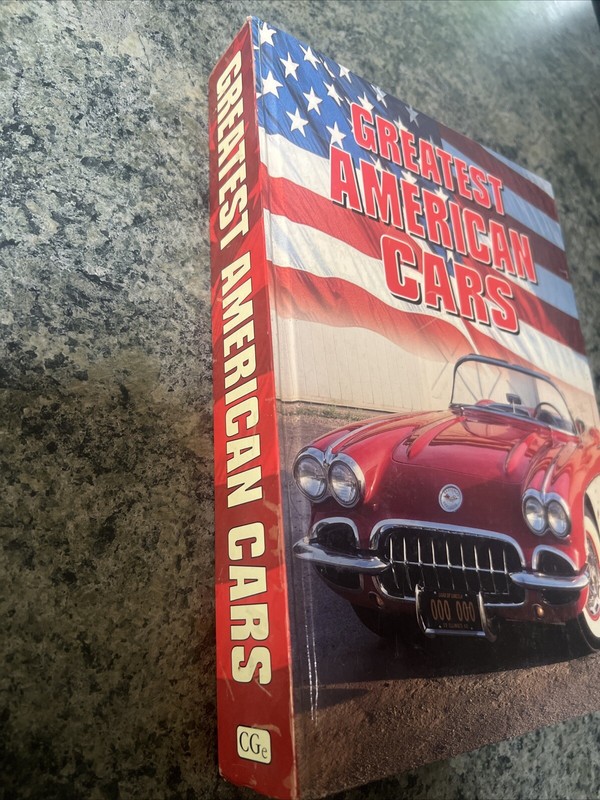 Greatest American Cars : 1900 to 2000 - Colin Gower (Hardcover, 2004, DJ) gallery