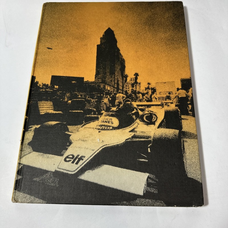The Colourful World of Motor Sports Jeffrey Daniels HC 1980 Octopus Racing Book gallery