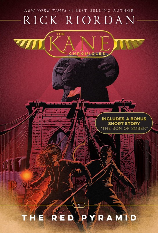 Kane Chronicles, The, Book One: Red Pyramid, The-The Kane Chronicles, Book O…