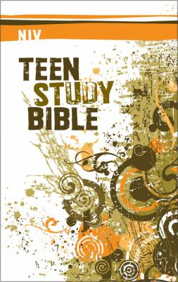 Teen Study Bible – 0310716802, paperback
