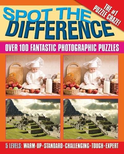 Spot the Difference – VERY GOOD