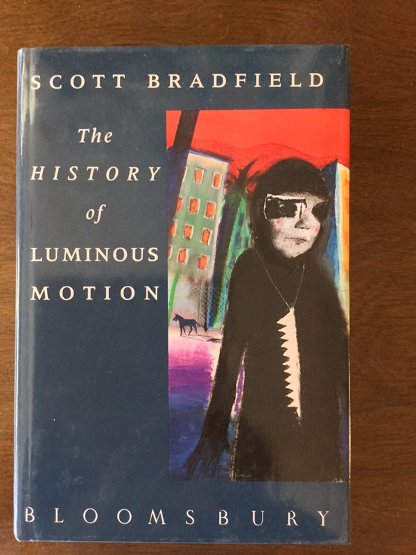 History of Luminous Motion by Bradfield, Scott LIKE NEW/INSCRIBED 1st UK ed.