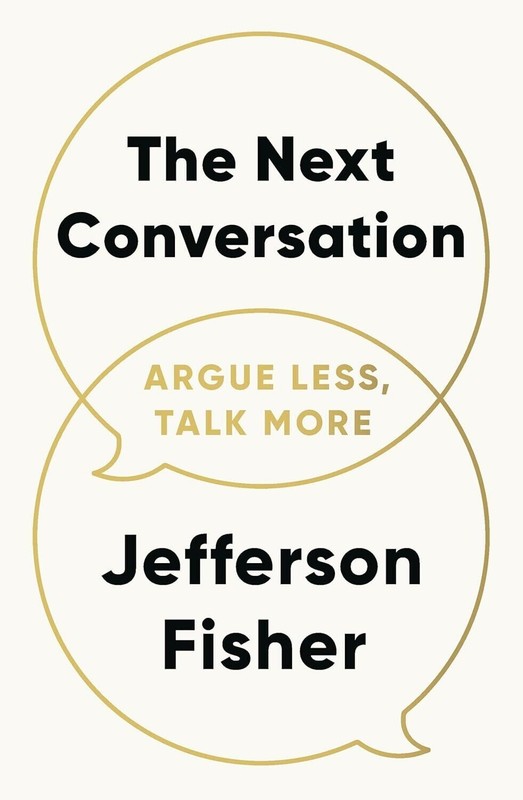 Perfect Book For Gift The Next Conversation: Argue Less, Talk More USA Stock