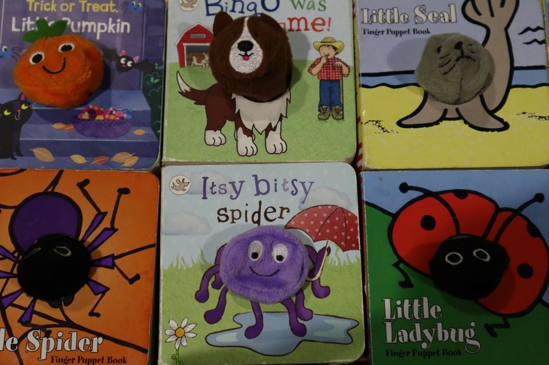 Lot of 10 Finger Puppet Board Books - Random Mix gallery