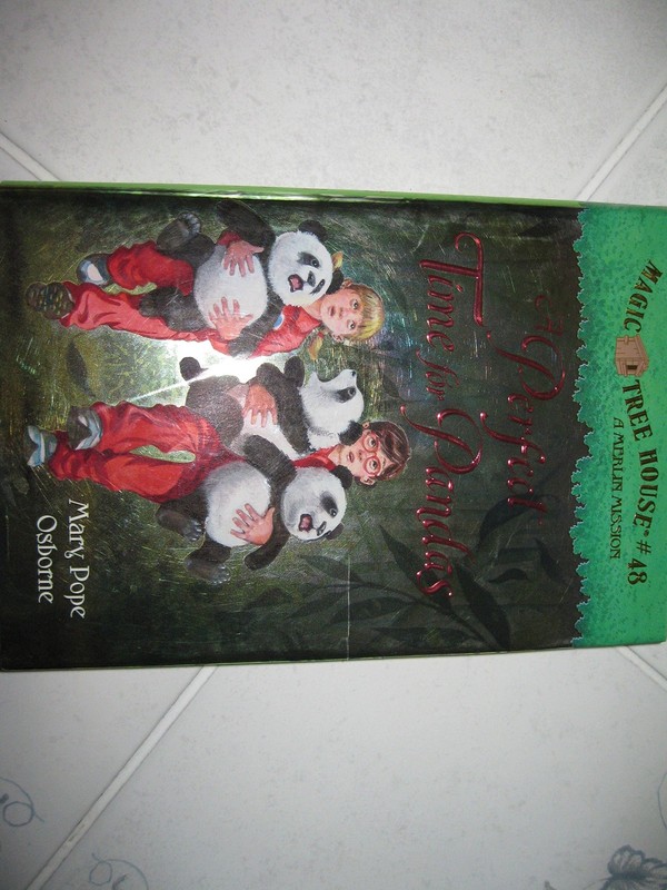 A Perfect Time for Pandas (Magic Tree House) – hardcover Murdocca, Sal|Osbor…